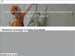Sites similar to ftworthdrywallsolutions.com