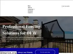 Sites similar to ftworthfencecompany.com
