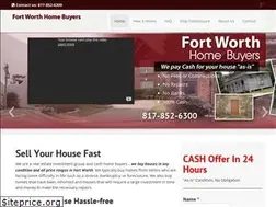 Sites similar to ftworthhomebuyers.net