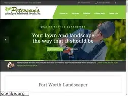 Sites similar to ftworthlandscape.com