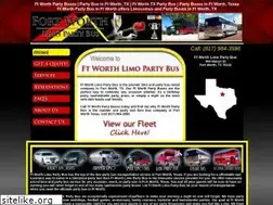 Sites similar to ftworthpartybus.com