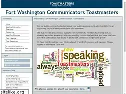 Sites similar to ftwtoastmasters.com