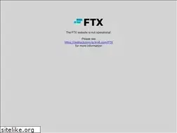 Sites similar to ftx.us