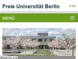 Sites similar to fu-berlin.com
