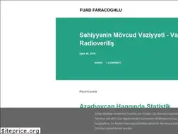 Sites similar to fuadfaracoglu.blogspot.com