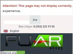Sites similar to fuarahsap.com
