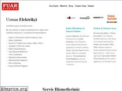 Sites similar to fuarelektrik.com