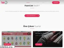 Sites similar to fuarlist.com