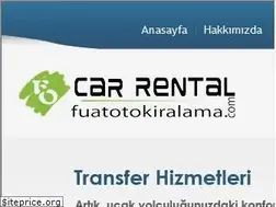 Sites similar to fuatotokiralama.com