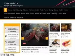 Sites similar to fubarnewss.com