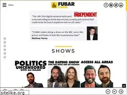 Sites similar to fubarradio.com
