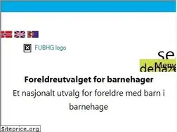 Sites similar to fubhg.no