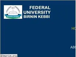 Sites similar to fubk.edu.ng