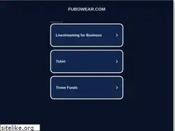 Sites similar to fubowear.com