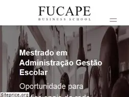 Sites similar to fucape.br
