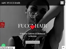 Sites similar to fuccihair.it