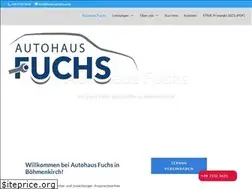 Sites similar to fuchs-autohaus.de