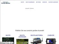 Sites similar to fuchs-boote.at