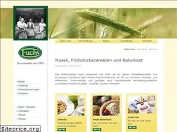 Sites similar to fuchs-cereals.com