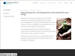 Sites similar to fuchs-pressedienst.de