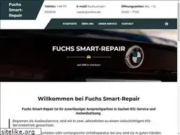Sites similar to fuchs-smart-repair.de