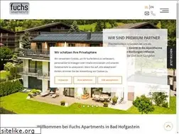 Sites similar to fuchsapartments.at