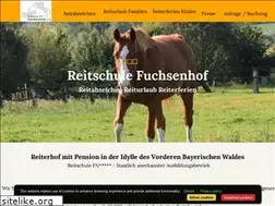 Sites similar to fuchsenhof.de