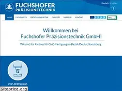 Sites similar to fuchshofer.at