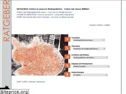 Sites similar to fuchsratgeber.ch