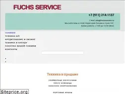 Sites similar to fuchsservice.ru