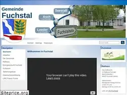 Sites similar to fuchstal.de