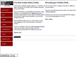 Sites similar to fucik.name