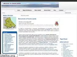 Sites similar to fucinolands.com