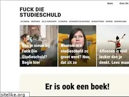 Sites similar to fuckdiestudieschuld.nl