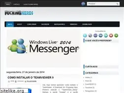 Sites similar to fuckingnerdstutoriais.blogspot.com