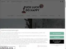 Sites similar to fuckluckygohappy.de