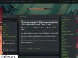 Sites similar to fuckyeahgravityfalls.com