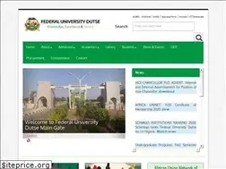 Sites similar to fud.edu.ng