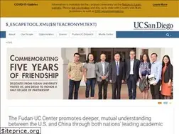 Sites similar to fudan-uc.ucsd.edu