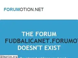 Sites similar to fudbalicanet.forumotion.net