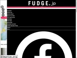 Sites similar to fudge.jp
