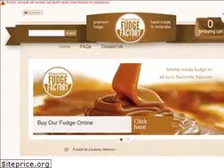 Sites similar to fudgefactory.com.au
