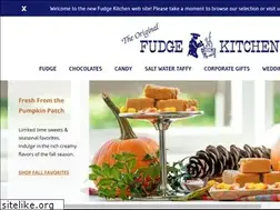 Sites similar to fudgekitchens.com