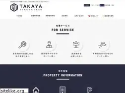 Sites similar to fudousan-takaya.jp
