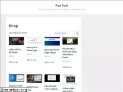 Sites similar to fudtool.com