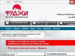 Sites similar to fudzhi-sushi.ru
