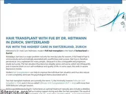 Sites similar to fue-haartransplantation.ch