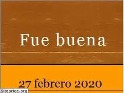 Sites similar to fuebuena.com.ar