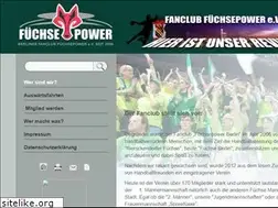 Sites similar to fuechsepower-berlin.de