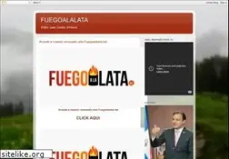 Sites similar to fuegoalalata.blogspot.com